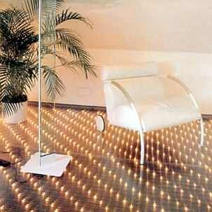 Luxury-Interior with Illuminated Floor
