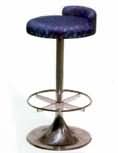 Bar stool with back support